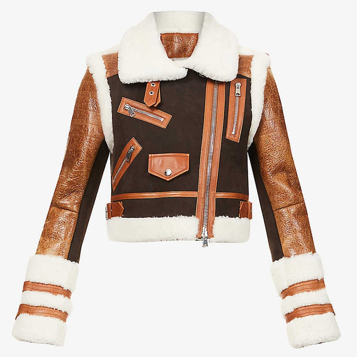 Izy Lynden Fancy Leather Jacket