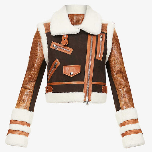 Izy Lynden Fancy Leather Jacket