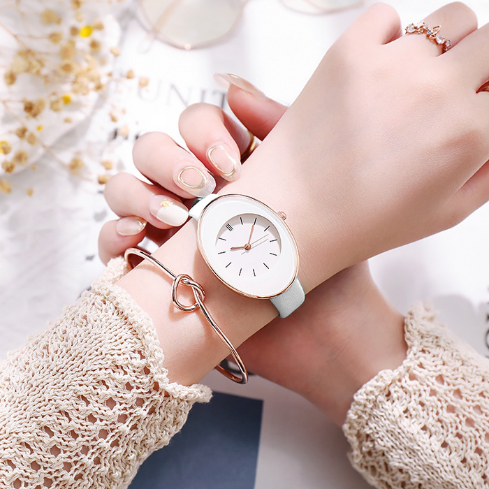 Izy Lynden Intricate Leather Watch
