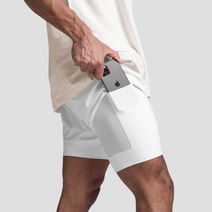 Jensen Breathable Athletic Shorts
