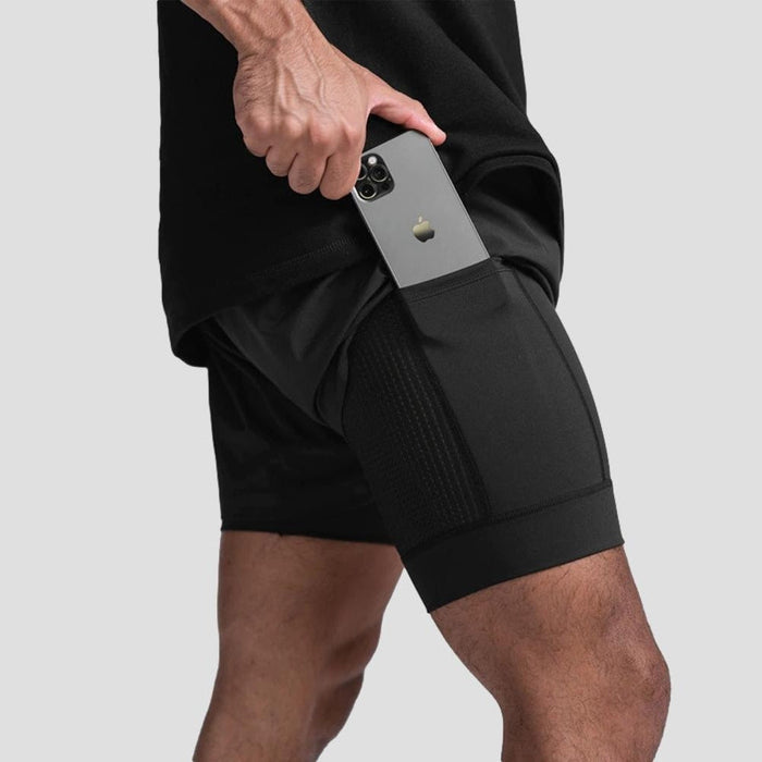 Jensen Breathable Athletic Shorts