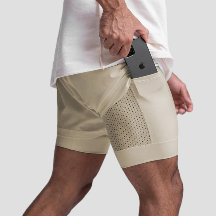 Jensen Breathable Athletic Shorts