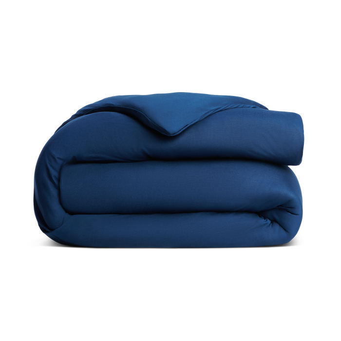 Jersey Knit Duvet Cover in Deep Sleep