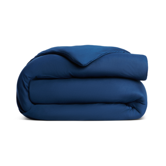 Jersey Knit Duvet Cover in Deep Sleep
