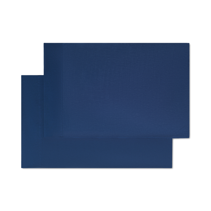Jersey Knit Pillowcase Set in Deep Sleep