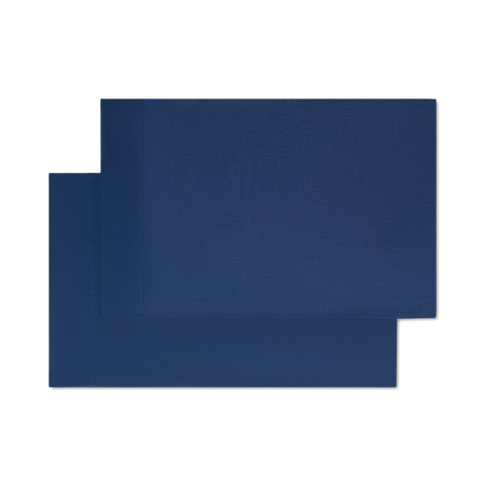 Jersey Knit Pillowcase Set in Deep Sleep