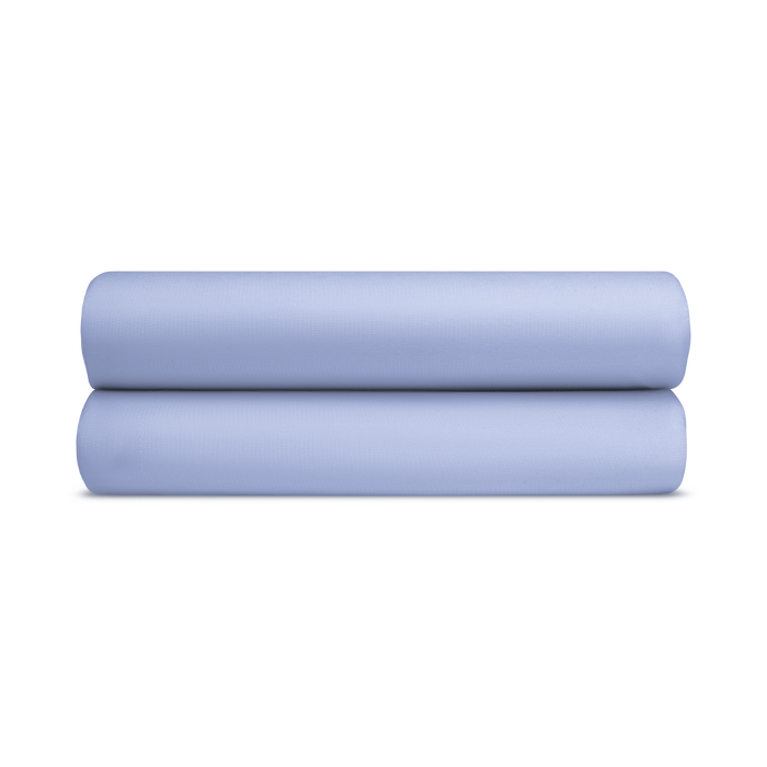 Jersey Knit Pillowcase Set in Dream Blue