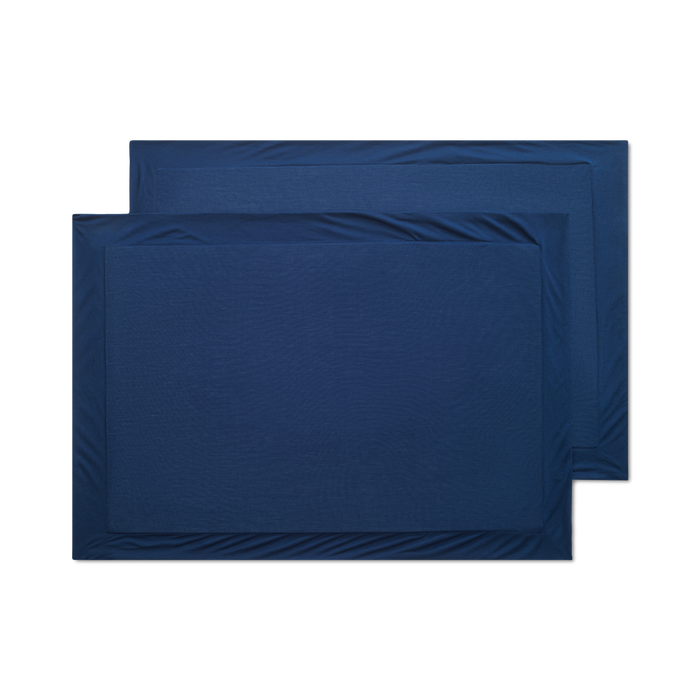 Jersey Knit Sham Set in Deep Sleep