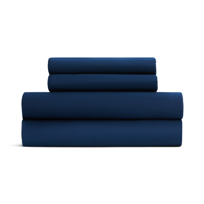 Jersey Knit Sheet Set in Deep Sleep