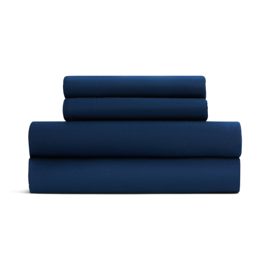 Jersey Knit Sheet Set in Deep Sleep