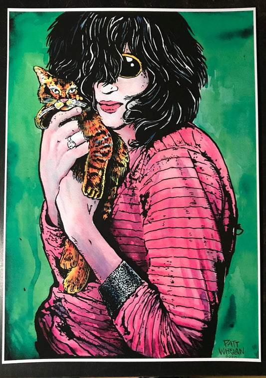 Joey and Cat poster