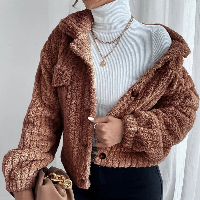 Juliette Ultra-Soft Plush Velour Jacket