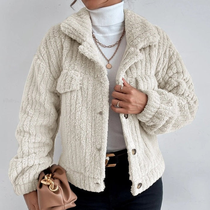 Juliette Ultra-Soft Plush Velour Jacket