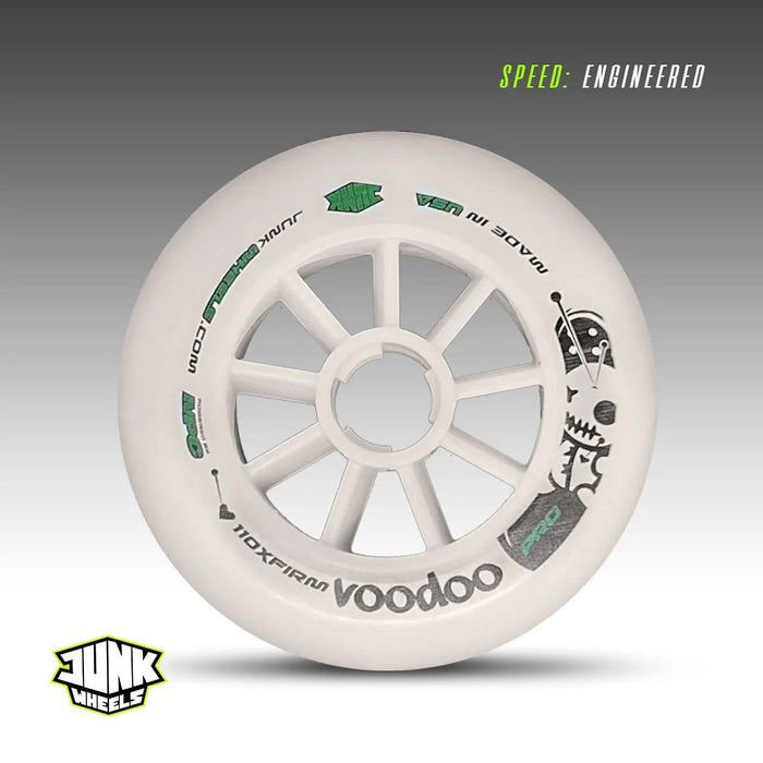 Junk Voodoo PRO XFirm Inline Speed wheels