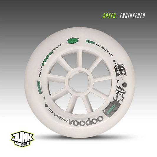 Junk Voodoo PRO XFirm Inline Speed wheels
