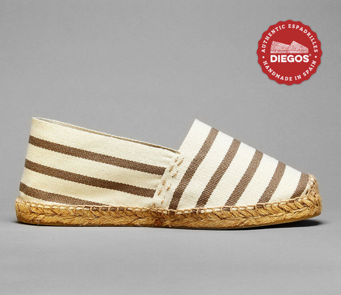 Jute stripes espadrilles