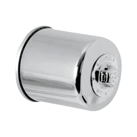 K & N Performance Oil Filter - CHROME Spin-On (KN-303C)