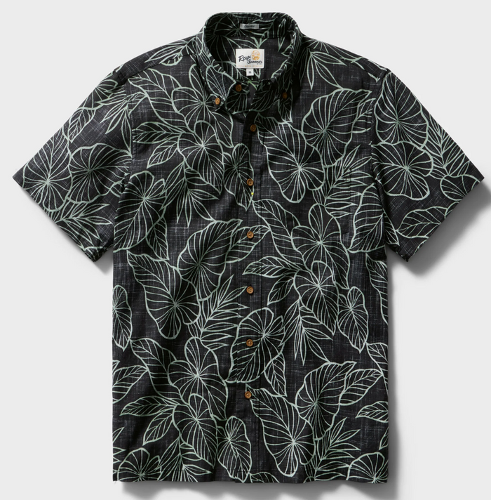 Kalo Leaf - Charcoal
