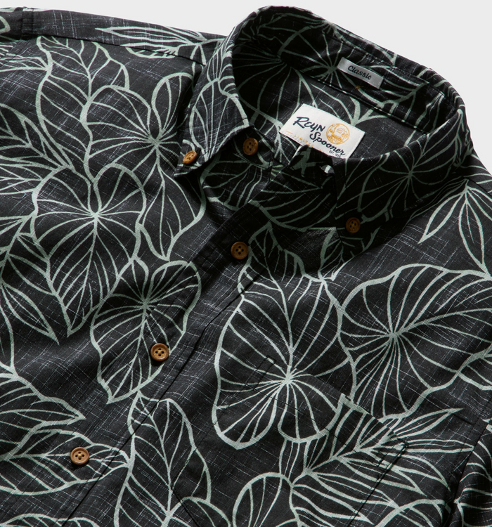 Kalo Leaf - Charcoal