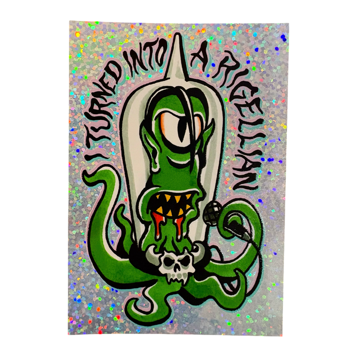 Kangzig Glitter Sticker