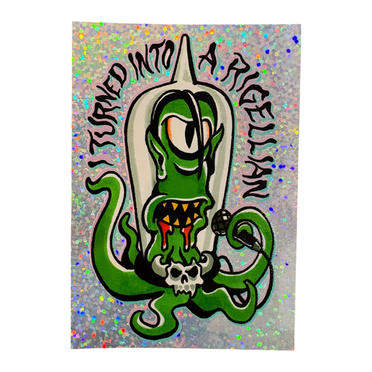 Kangzig Glitter Sticker
