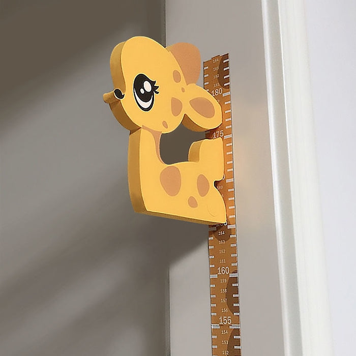 Kids Cute Animal Height Chart