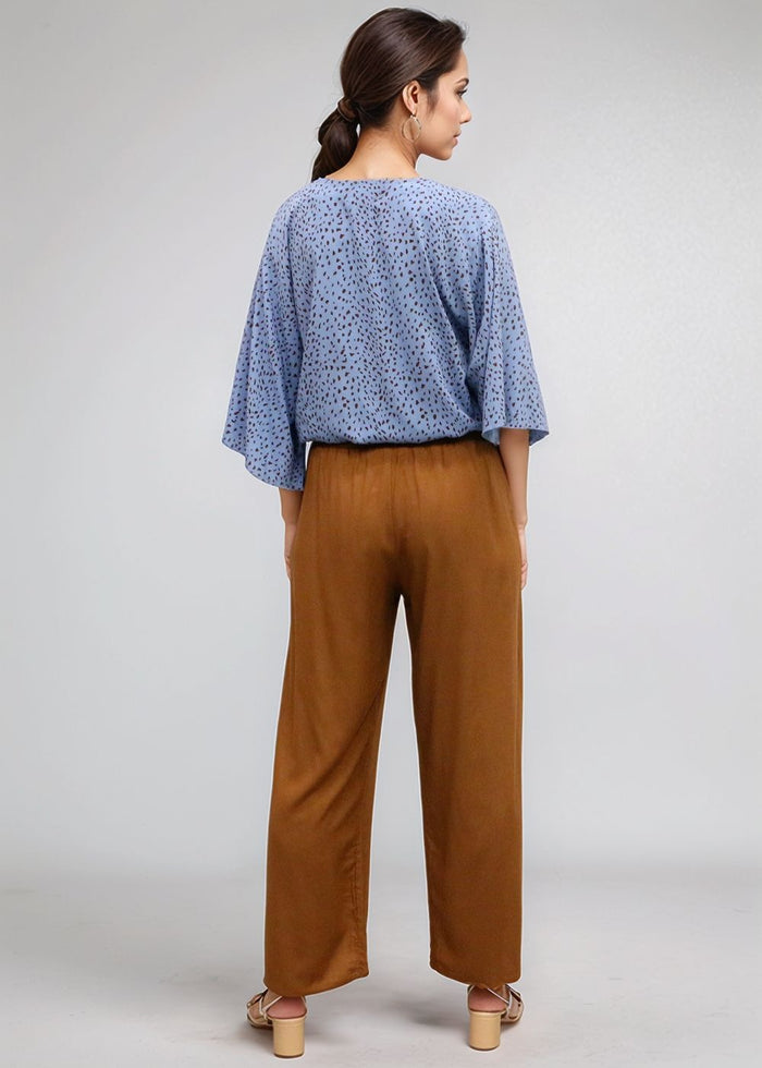 Kiely Top - Granelli Blue