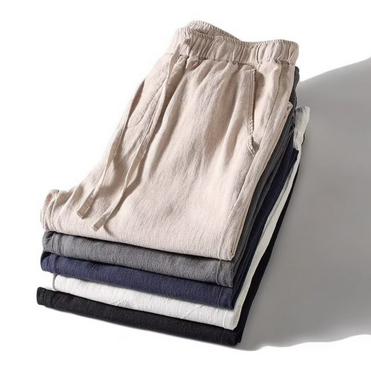 KINGS CROSS CASUAL LINEN PANTS