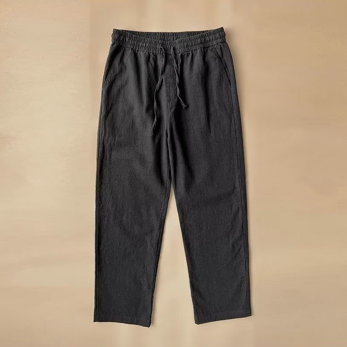 KINGS CROSS CASUAL LINEN PANTS