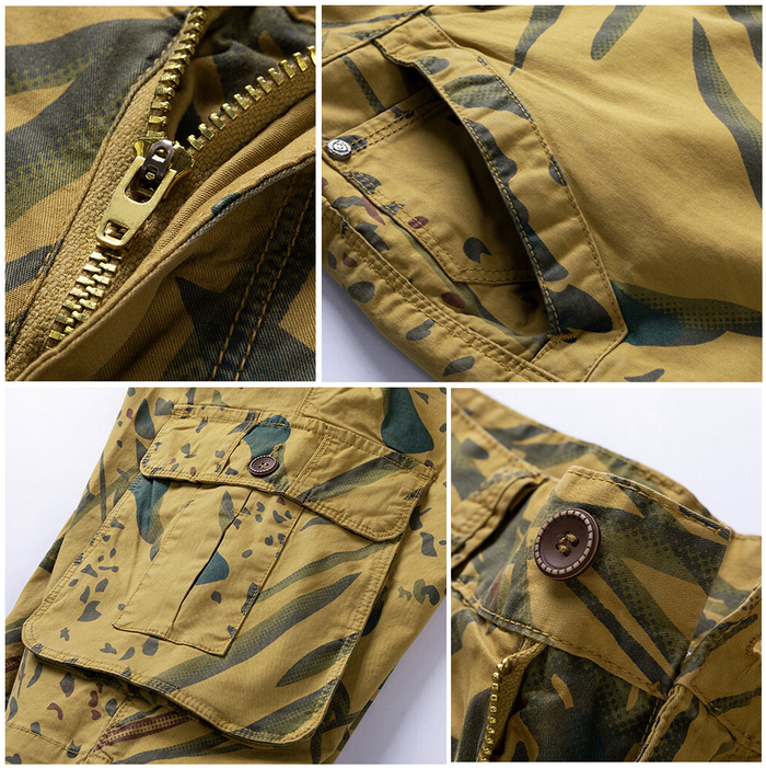 Kings Cross Utilitarian Cargo Shorts