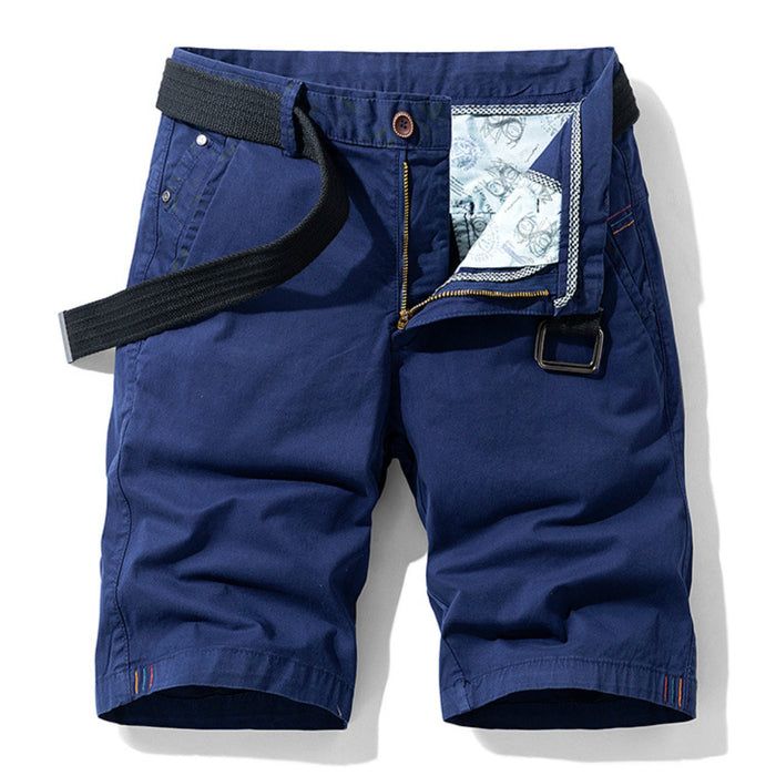 KINGS CROSS UTILITY COTTON SHORTS