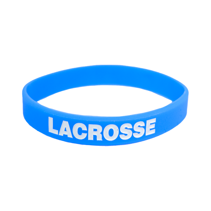 Lacrosse Bracelet - Blue