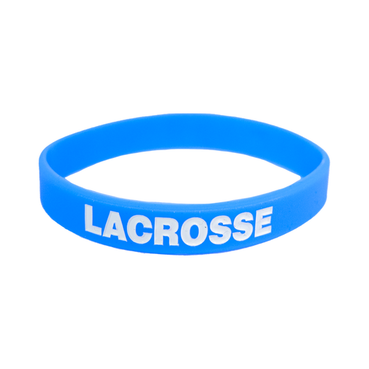 Lacrosse Bracelet - Blue