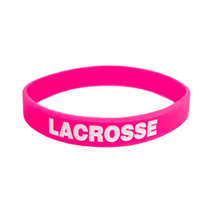Lacrosse Bracelet - Pink