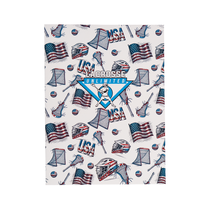 Lacrosse Unlimited Boys' 3Pack Folder