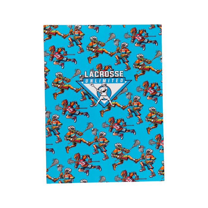 Lacrosse Unlimited Boys' 3Pack Folder