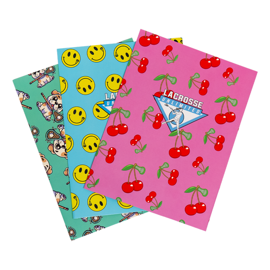 Lacrosse Unlimited Girls' 3Pack Folder