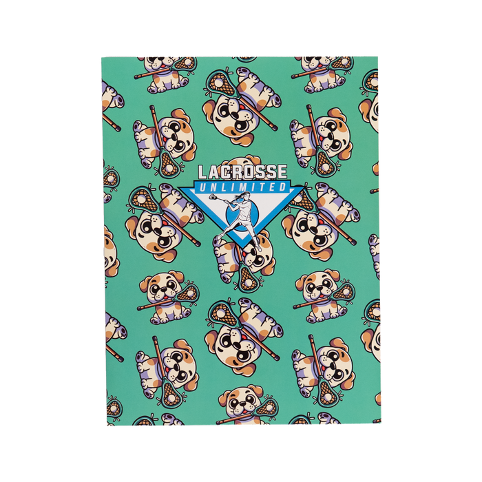 Lacrosse Unlimited Girls' 3Pack Folder