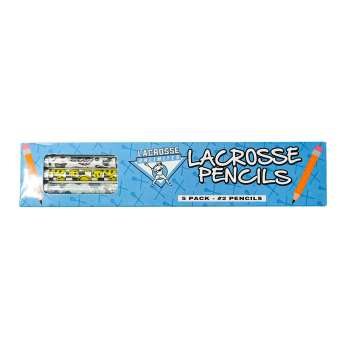 Lacrosse Unlimited Pencil 5 Pack