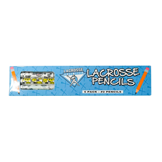 Lacrosse Unlimited Pencil 5 Pack