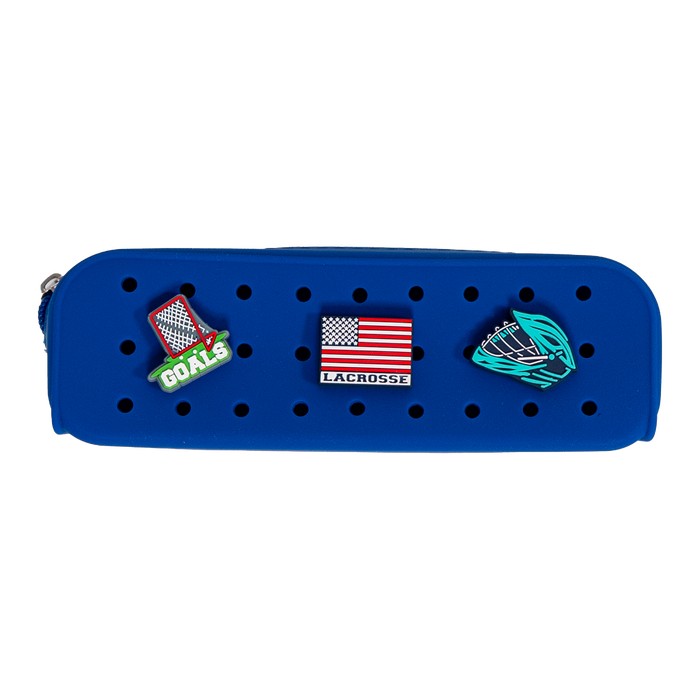 Lacrosse Unlimited Pencil Case - Blue