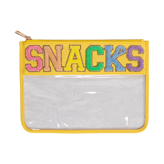 Lacrosse Unlimited Snack Pouch - Yellow