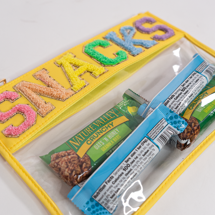 Lacrosse Unlimited Snack Pouch - Yellow