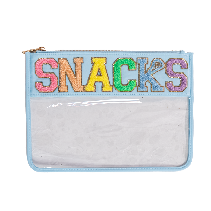 Lacrosse Unlimited Snack Pouch - Light Blue
