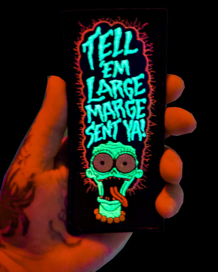 Large Marge Patch