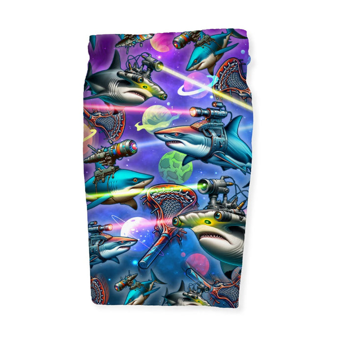 laser sharks