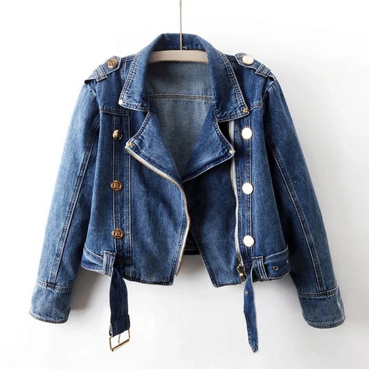 L'ATERIBÉLLE™ CLASSIC DENIM JACKET