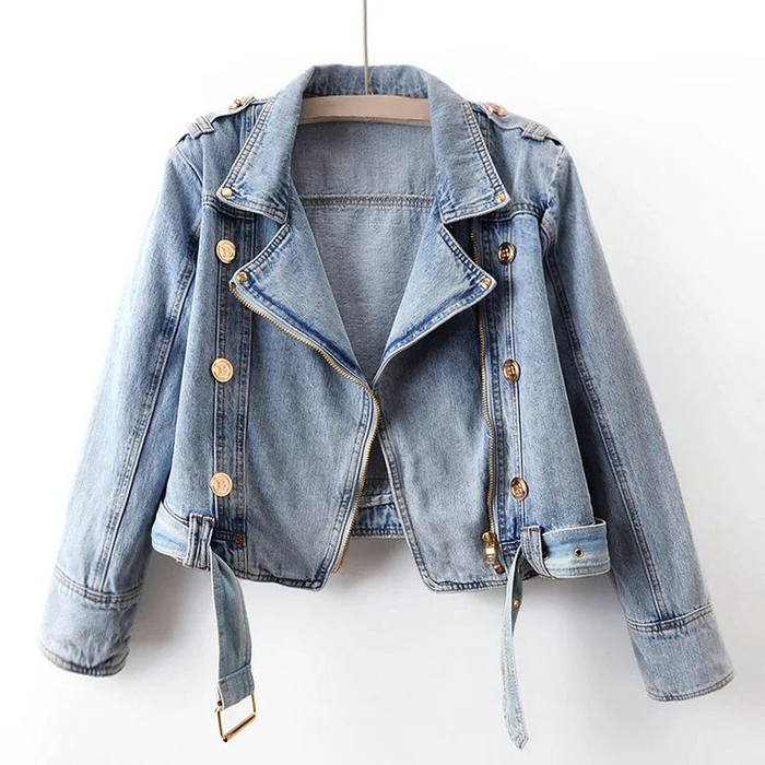 L'ATERIBÉLLE™ CLASSIC DENIM JACKET