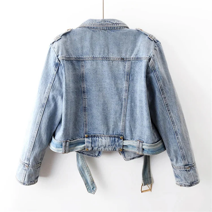 L'ATERIBÉLLE™ CLASSIC DENIM JACKET