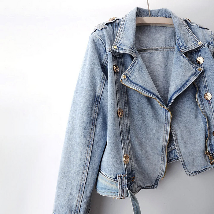 L'ATERIBÉLLE™ CLASSIC DENIM JACKET